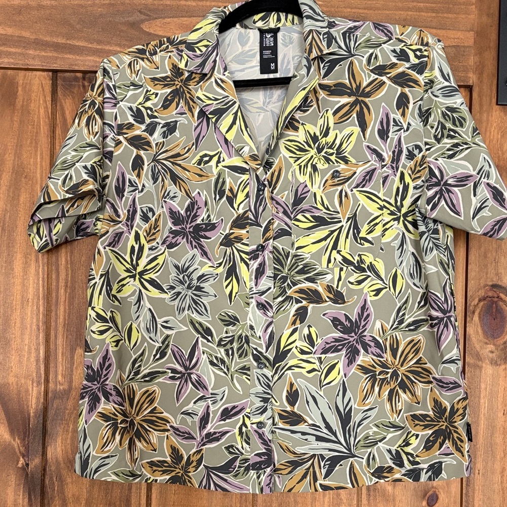 Floral Print Women’s Shirt